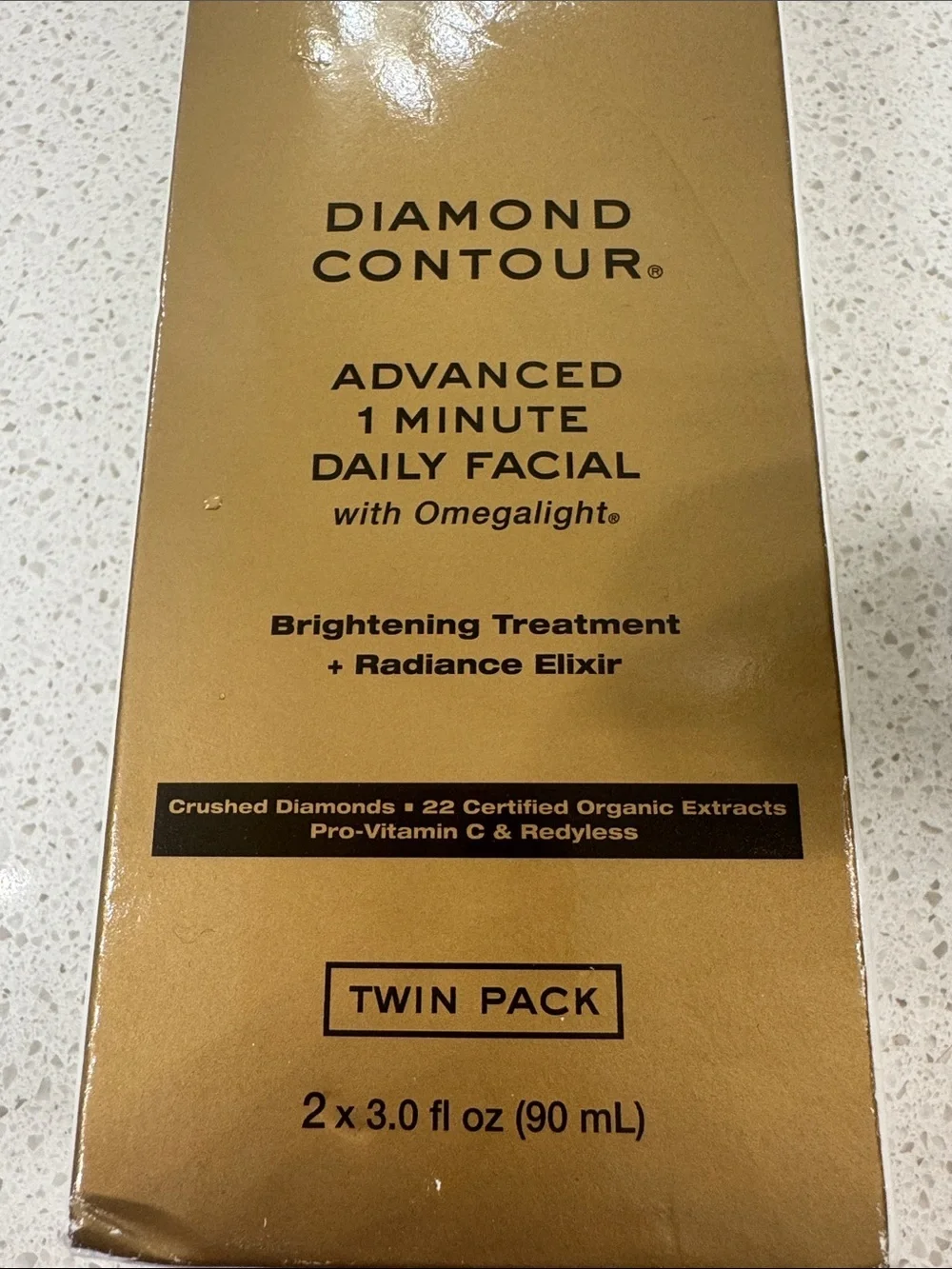 Kaplan MD Diamond Contour Advanced 1 Minute Daily Facial - Twin pack